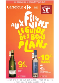 Prospectus Carrefour HAZEBROUCK : FOIRE AUX VINS D'ÉTÉ