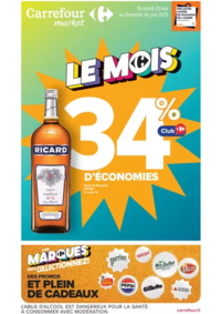 Prospectus Carrefour HAZEBROUCK : A VOS MARQUES, PRÊT, COLLECTIONNEZ