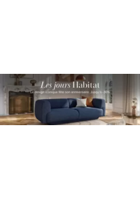 Prospectus Habitat NICE 38 avenue Jean Médecin : Les Jours Habitat