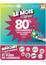 Prospectus Carrefour : #LE MOIS À VOS MARQUES, PRÊTS, PARTEZ !