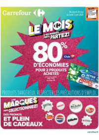 Prospectus Carrefour Drive REIMS : #LE MOIS À VOS MARQUES, PRÊTS, PARTEZ !