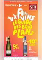 FOIRE AUX VINS D'ÉTÉ - Carrefour city