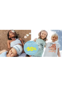 Prospectus Sergent Major NICE : Bonjour Soleil : -50% sur le 2ème article