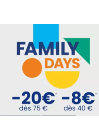 Prospectus Okaïdi ANNEMASSE : Family Days