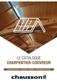 Prospectus Chausson Matériaux PALAISEAU : CHARPENTIER-COUVREUR 2025