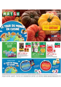 Prospectus Supermarchés Match Bitche : C'EST TOUS LES JOURS LE MARCHÉ
