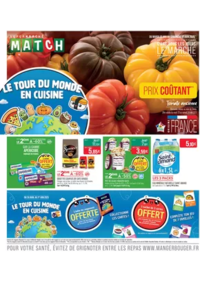 Prospectus Supermarchés Match Guénange : C'EST TOUS LES JOURS LE MARCHÉ