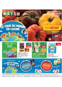 Prospectus Supermarchés Match Quiévrechain : C'EST TOUS LES JOURS LE MARCHÉ
