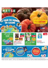 Prospectus Supermarchés Match Thaon-les-Vosges : C'EST TOUS LES JOURS LE MARCHÉ
