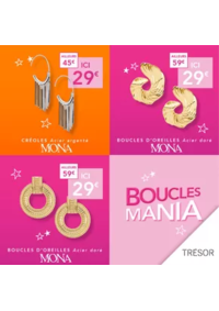 Prospectus Trésor Bijoux MANTES LA JOLIE : Catalogue Trésor Bijoux