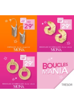 Promos et remises  : Catalogue Trésor Bijoux
