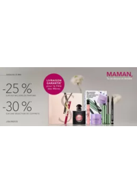 Prospectus Nocibé Parfumerie CLAYE SOUILLY : Offre du moment