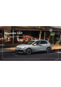 Prospectus Volkswagen Vente et Après-Vente AVION : Nouvelle Golf