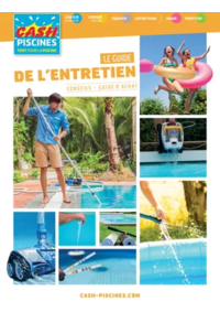 Prospectus Cash Piscine Toulon : LE GUIDE DE L’ENTRETIEN