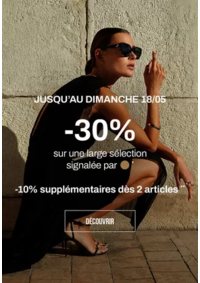 Prospectus IKKS Femmes LAMORLAYE : SOLDES jusqu'à -30 %