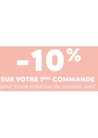 Prospectus Cache cache Saint Clair de la Tour 1900 avenue de Savoie : -10% sur votre 1ère commande
