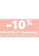 Promos et remises  : -10% sur votre 1ère commande