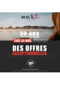 Prospectus Pacific Pêche DIJON : Ce mois-ci découvrez une NOUVELLE sélection de produits de la marque Mack2 à un prix EXCEPTIONNEL !