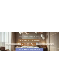 Prospectus Place de la literie MONTELIMAR : Anniversaire jusqu'à -30%