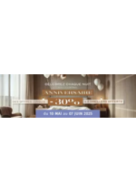 Promos et remises  : Anniversaire jusqu'à -30%