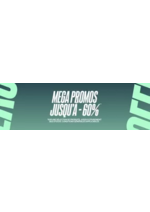 Promos et remises  : MEGA PROMOS JUSQU'À -60%