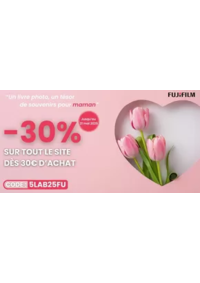 Prospectus Lepoutre Photo : -30% SUR TOUT LE SITE DÈS 30€ D'ACHAT