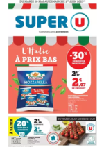 Prospectus Super U : Spécial Italie