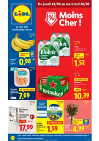 Prospectus Lidl REMOULINS : Faites votre plein de courses chez Lidl et profitez de nombreux produits à prix réduits !