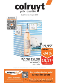 Prospectus Colruyt NIVOLAS-VERMELLE : Prix-qualité
