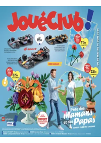 Prospectus JouéClub LANGUEUX : Fête des Mamans et des Papas