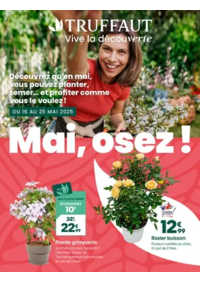 Prospectus Truffaut Saint Gervais-la-forêt : Mai, osez !