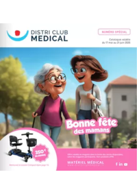 Prospectus Distri Club Médical Totes : Bonne fête des mamans