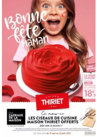 Prospectus Thiriet MULHOUSE : Bonne fête maman