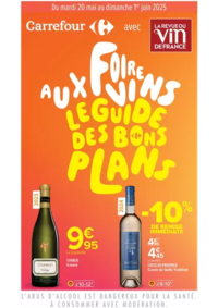 Prospectus Cora REMIREMONT : Foire aux vins, le guide des bons plans