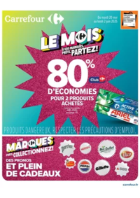 Prospectus Cora WITTENHEIM : Le mois Carrefour