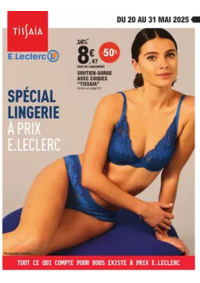 Prospectus E.Leclerc IFS : RDV LINGERIE