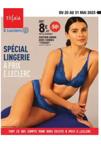 Prospectus E.Leclerc RENNES : RDV LINGERIE