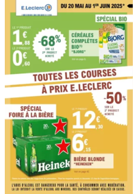 Prospectus E.Leclerc LE BLANC MESNIL : DEPENSER MOINS 9 - MIXTE