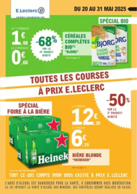 Prospectus E.Leclerc TAVERS : DEPENSER MOINS 9 - MIXTE