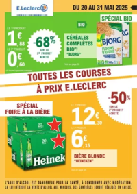 Prospectus E.Leclerc Argences : DEPENSER MOINS 9 - MIXTE