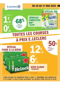 Prospectus E.Leclerc DECIZE : DEPENSER MOINS 9 - MIXTE