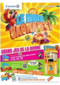 Prospectus E.Leclerc AZAY LE BRULE : DEPENSER MOINS 9 - MIXTE