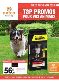 Prospectus Brico E.Leclerc ANDREZIEUX-BOUTHEON : Trafic Animalerie 5