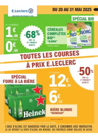Prospectus E.Leclerc SEGRE : DEPENSER MOINS 9 - MIXTE