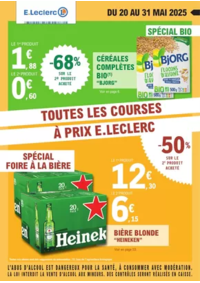 Prospectus E.Leclerc VALENCE : DEPENSER MOINS 9 - MIXTE