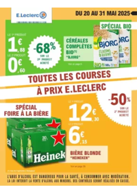 Prospectus E.Leclerc PAIMPOL : DEPENSER MOINS 9 - MIXTE