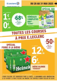 Prospectus E.Leclerc CIVRIEUX D'AZERGUES : DEPENSER MOINS 9 - MIXTE