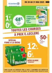 Prospectus E.Leclerc LE VERDON SUR MER : DEPENSER MOINS 9 - MIXTE