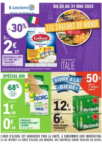 Prospectus E.Leclerc ONET LE CHATEAU : DEPENSER MOINS 9 - MIXTE