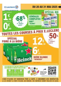 Prospectus E.Leclerc SOUSTONS : DEPENSER MOINS 9 - MIXTE